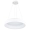 Cwi Lighting Arenal LED Drum Shade Pendant With White Finish 7103P24-1-104 - alternate 2